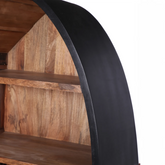 Iconic Designer Wooden Bookshelf - Pendle Village Furniture